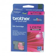 Brother LC67 Magenta Ink Cartridge